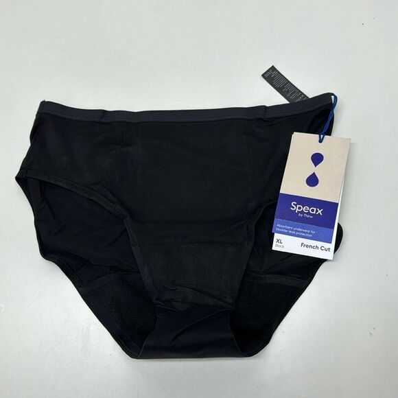 🔥Thinx French Moderate Period Menstrual Underwear Panties   Sz 4XL French cut - Picture 2 of 5